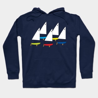 El Toro Sailboat Hoodie